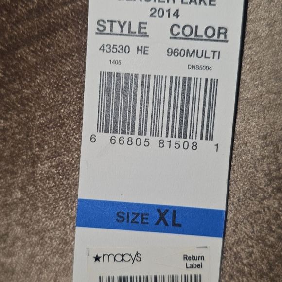 Alfred Dunner Fleece Jacket NWT Glacier Lake collection XL - Picture 4 of 4